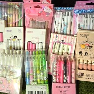 Hello kitty pens
